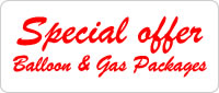 Balloon & Gas Packages